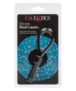 Silicone Stud Lasso - Black