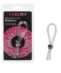 Adjustable Loop Enhancer - Clear Glitter