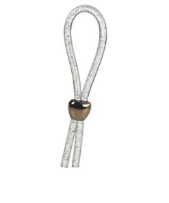 Adjustable Loop Enhancer - Clear Glitter