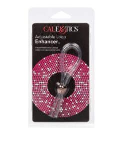 Adjustable Loop Enhancer - Clear Glitter