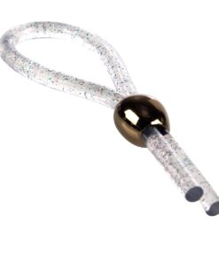 Adjustable Loop Enhancer - Clear Glitter