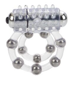 Waterproof Maximus Enhancement Ring - 10 Stroker Beads