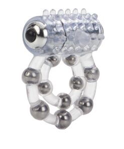 Waterproof Maximus Enhancement Ring - 10 Stroker Beads