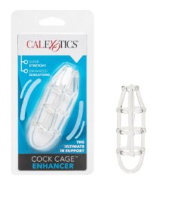 Cock Cage Enhancer - Clear
