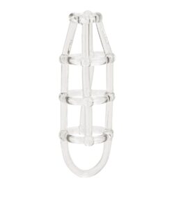 Cock Cage Enhancer - Clear