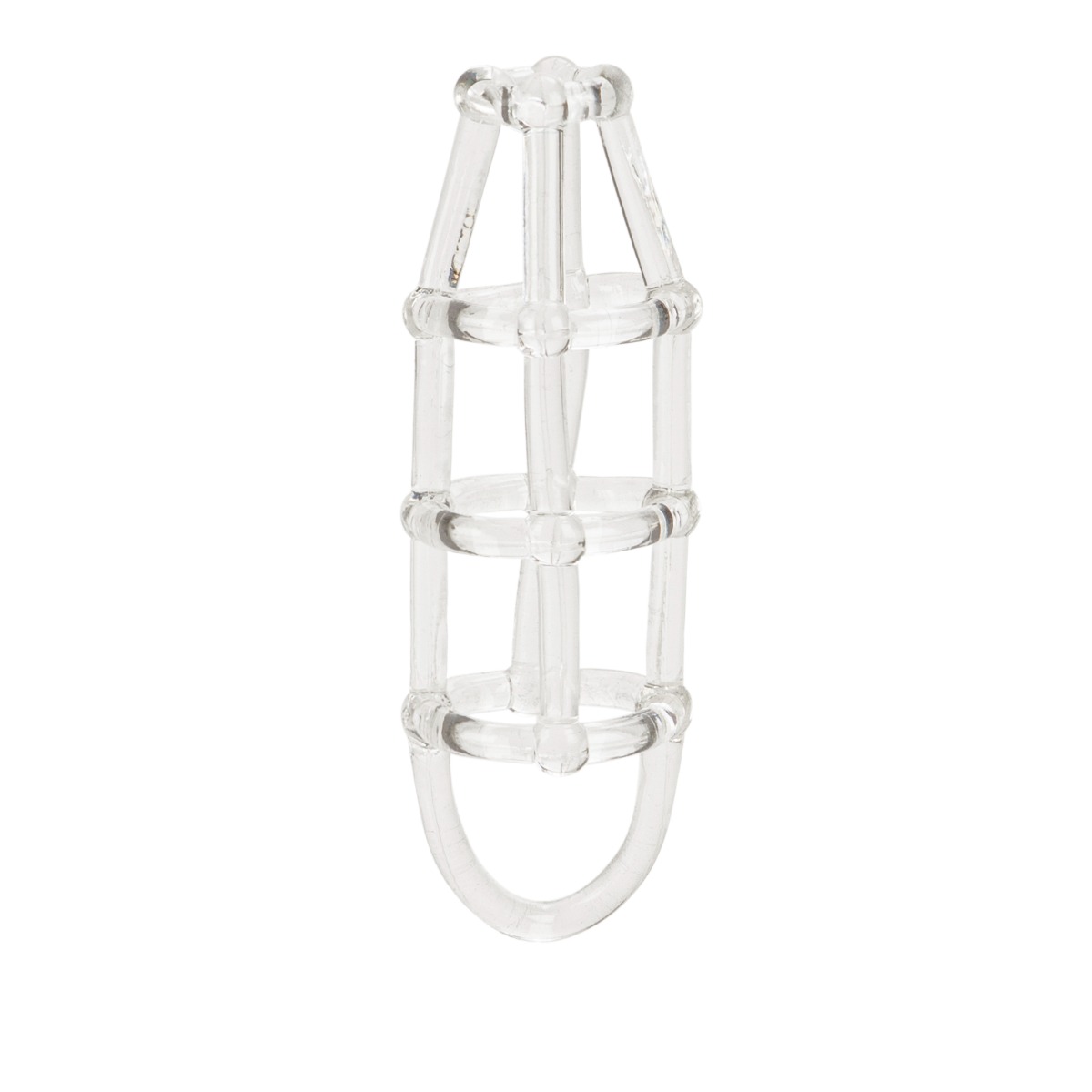 Cock Cage Enhancer - Clear