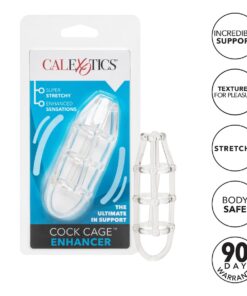 Cock Cage Enhancer - Clear