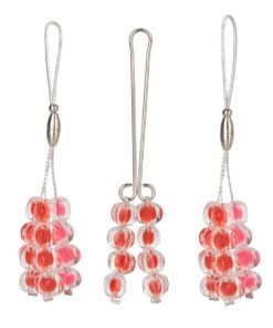 Nipple & Clitoral Non-Piercing Body Jewellery - Ruby