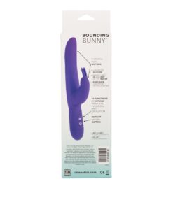 Bounding Bunny - Purple