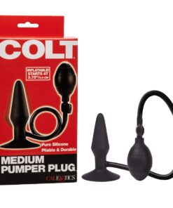 COLT Medium Pumper Plug - Black