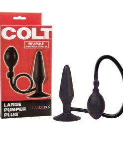 COLT Large Pumper Plug - Black