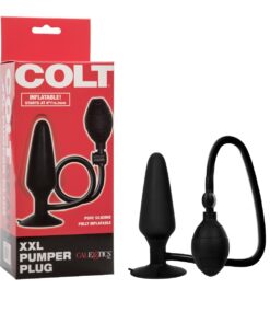 COLT XXL Pumper Plug - Black