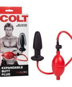 COLT Expandable Butt Plug