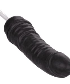 COLT Hefty Probe Inflatable Butt Plug - Black