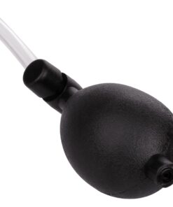 COLT Hefty Probe Inflatable Butt Plug - Black