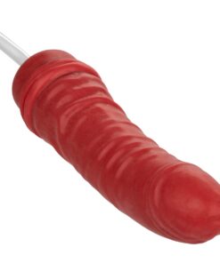 COLT Hefty Probe Inflatable Butt Plug - Red
