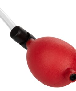 COLT Hefty Probe Inflatable Butt Plug - Red