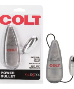 COLT Multi-Speed Power Pak Bullet - Silver