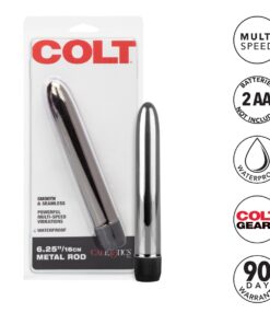 COLT 6.25" Metal Rod - Silver