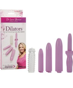 Dr Laura Berman Dilator Set Purple Dilator - 4 Sizes