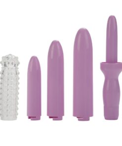 Dr Laura Berman Dilator Set Purple Dilator - 4 Sizes