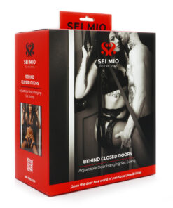 SEI MIO – Behind Closed Doors – Adjustable Door Hanging Sex Swing