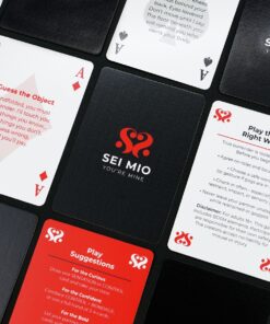 SEI MIO – Pleasure & Control – Card Game