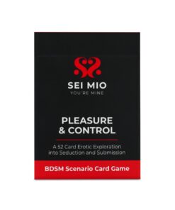 SEI MIO – Pleasure & Control – Card Game