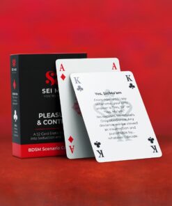 SEI MIO – Pleasure & Control – Card Game