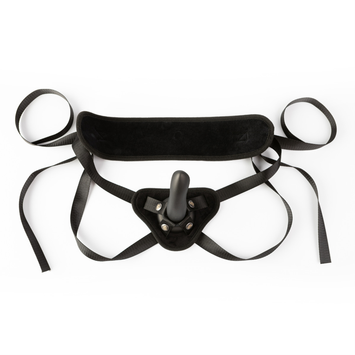 SEI MIO – Cocked and Loaded- Advanced Strap-On Harness and 6.5” Dildo