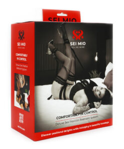 SEI MIO – Comfortably in Control – Deluxe Sex Position Restraint System