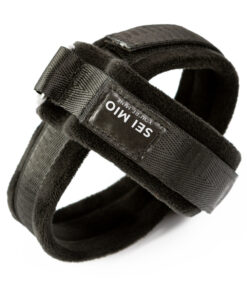 SEI MIO – Cross Purposes – Over-Wrap Cross Cuff Restraints