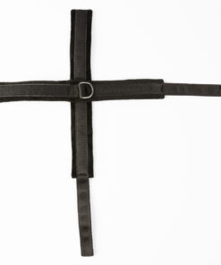 SEI MIO – Cross Purposes – Over-Wrap Cross Cuff Restraints