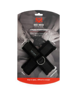 SEI MIO – Cross Purposes – Over-Wrap Cross Cuff Restraints