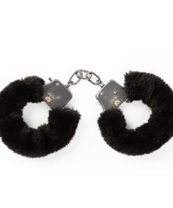 SEI MIO – Cuff Love – Furry Metal Handcuffs