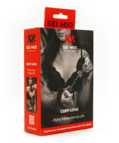 SEI MIO – Cuff Love – Furry Metal Handcuffs