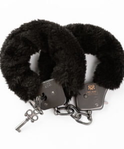 SEI MIO – Cuff Love – Furry Metal Handcuffs