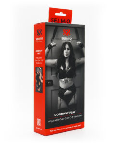 SEI MIO – Doorway Control Play – Adjustable Over-Door Cuff Restraints