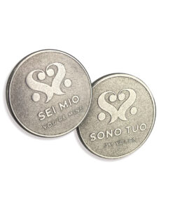 SEI MIO / SONO TUO – Stainless Steel Coin