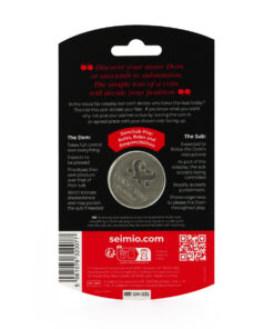 SEI MIO / SONO TUO – Stainless Steel Coin