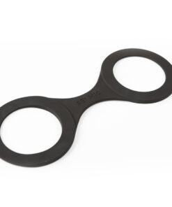 SEI MIO – Handi-Cuffs – Large Super Strong Silicone Restraint Cuffs