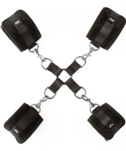 SEI MIO – Hogtied and Satisfied – Hog Tie & Cuff Set