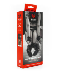 SEI MIO – Hogtied and Satisfied – Hog Tie & Cuff Set
