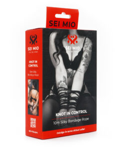 SEI MIO – Knot in Control – 10m Silky Bondage Rope