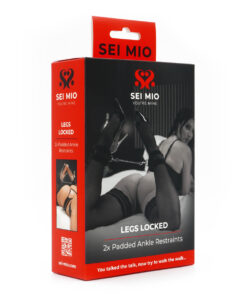SEI MIO – Legs Locked – Padded Ankle Restraints