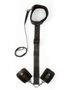 SEI MIO – Neck Firmly in Check – Adjustable Neck & Wrist Restraint Kit