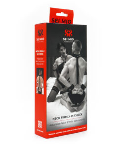 SEI MIO – Neck Firmly in Check – Adjustable Neck & Wrist Restraint Kit