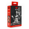 SEI MIO – Nights in Tied Satin – 2 x Silk Sash Restraints