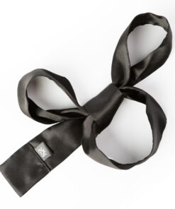 SEI MIO – Nights in Tied Satin – 2 x Silk Sash Restraints