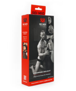 SEI MIO – Strappers Delight – Adjustable Strap-On Harness